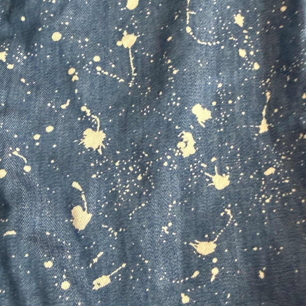 First Impressions Navy Splatter Kids Button Down Shirt size 3T - Picture 2 of 6